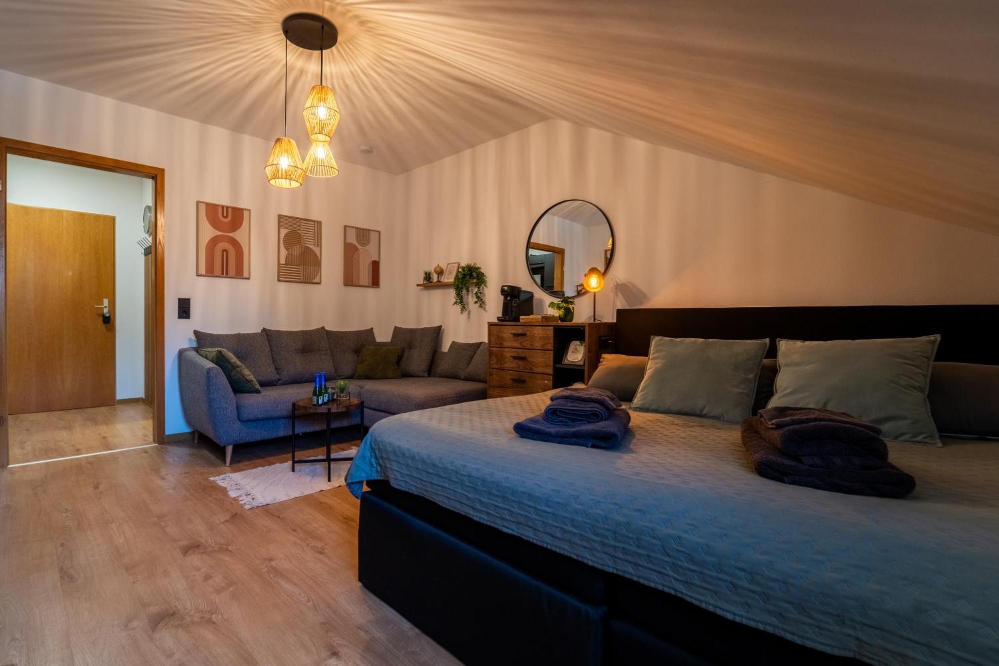 Grosser Arber, Wandern & Sauna, Gemuetliches Apartment Im Nationalpark Bayerischen Wald Lindberg Zewnętrze zdjęcie